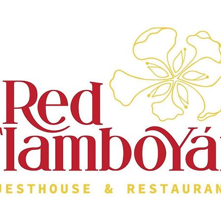 Red Flamboyan Guesthouse And Restaurant Rincon Bagian luar foto