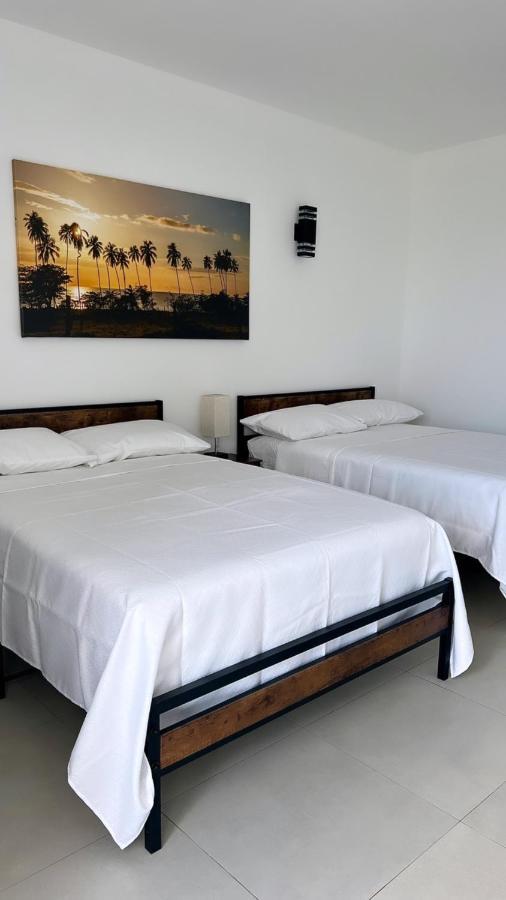 Red Flamboyan Guesthouse And Restaurant Rincon Bagian luar foto