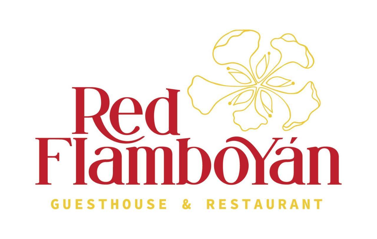 Red Flamboyan Guesthouse And Restaurant Rincon Bagian luar foto